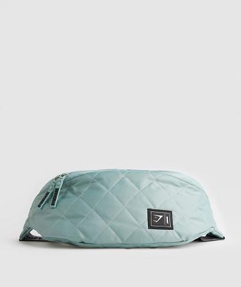 Gymshark Rest Day Slingback Bag Väska Dam Blå | SE 2017OKI